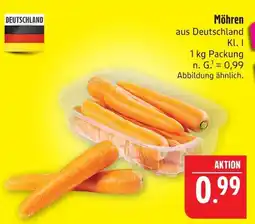 Marktkauf Möhren Angebot