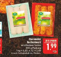 Marktkauf Eberswalder rostbratwurst Angebot