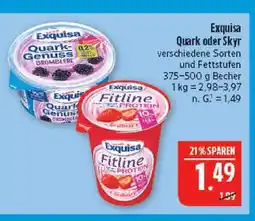 Marktkauf Exquisa quark Angebot