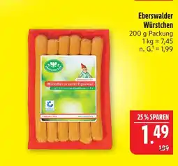 Marktkauf Eberswalder würstchen in zarter eigenhaut Angebot