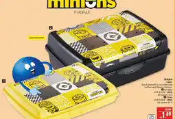 Marktkauf Minions brotdose carla Angebot
