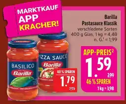 Marktkauf Barilla pastasauce klassik Angebot