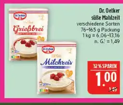 Marktkauf Dr. oetker süße mahlzeit Angebot