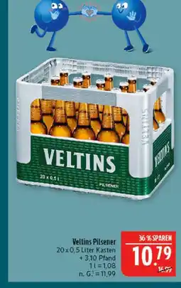 Marktkauf Veltins pilsener Angebot