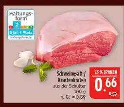 Marktkauf Schweinesaft-/krustenbraten Angebot
