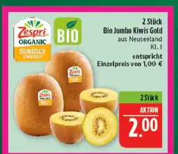 Marktkauf Zespri organic bio jumbo kiwis gold Angebot