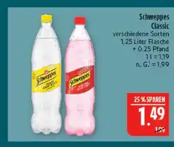 Marktkauf Schweppes classic bitter lemon Angebot