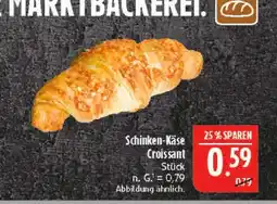 Marktkauf Markt bäckerei schinken-käse croissant Angebot