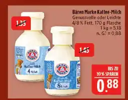 Marktkauf Bären marke kaffee-milch genussvoll Angebot