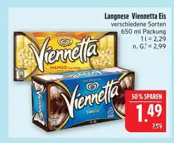 Marktkauf Langnese viennetta mango flavour Angebot