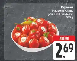 E-Center Peppadew piquante früchte, gefüllt mit frischkäse Angebot