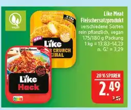 Marktkauf Like meat crunch original Angebot