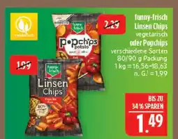 Marktkauf Funny-frisch linsen chips vegetarian Angebot