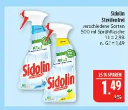 Marktkauf Sidolin streifenfrei Angebot
