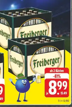 E-Center Freiberger bier Angebot