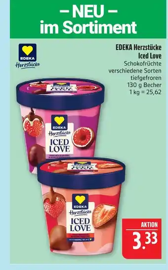 Marktkauf Edeka herzstücke iced love Angebot