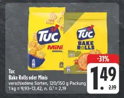 E-Center Tuc bake rolls Angebot