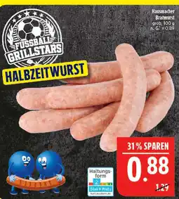 Marktkauf Fussball grillstars halbzeitwurst Angebot