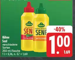 E-Center Kühne senf Angebot