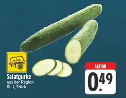 E-Center Salatgurke Angebot