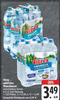 E-Center Vitrex medium Angebot