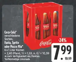 E-Center Coca-cola Angebot