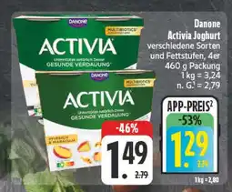 E-Center Danone activia Angebot
