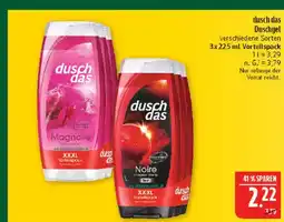 Marktkauf Duschdas duschgel magnolie Angebot