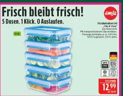 Marktkauf Emsa frischhaltedosen-set „clip & close“ Angebot