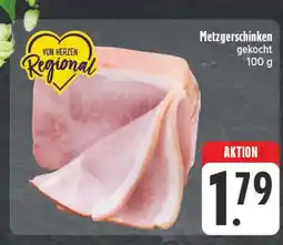 E-Center Metzgerschinken gekocht Angebot