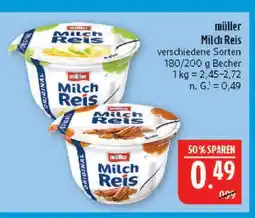 Marktkauf Müller milch reis Angebot