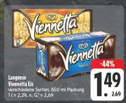E-Center Langnese viennetta Angebot