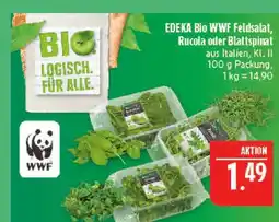 Marktkauf Edeka bio feldsalat Angebot
