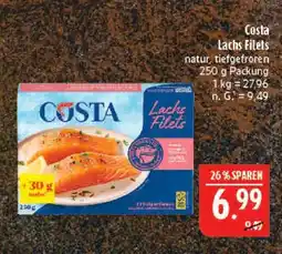 Marktkauf Costa lachs filets Angebot