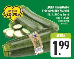 E-Center Edeka heimatliebe fränkische bio zucchini Angebot