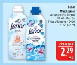 Marktkauf Lenor weichspüler Angebot