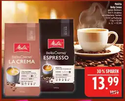 Marktkauf Melitta bellacrema la crema Angebot