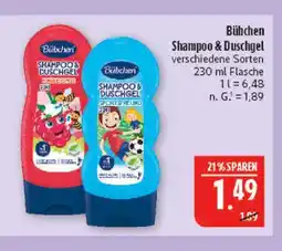 Marktkauf Bübchen shampoo & duschgel Angebot