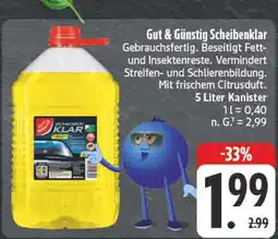 E-Center Gut & günstig scheibenklar Angebot