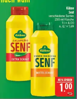 Marktkauf Kühne senf Angebot
