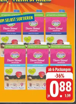 E-Center Sachsen milch unsere heimat entdecken Angebot