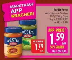 Marktkauf Barilla pesto Angebot