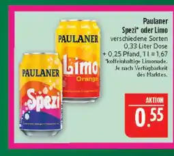 Marktkauf Paulaner spezi Angebot