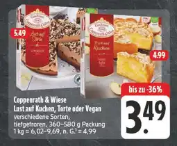E-Center Coppenrath & wiese lust auf torte & schokolade Angebot