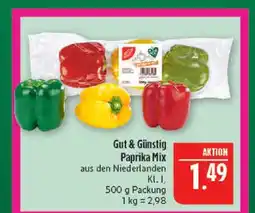 Marktkauf Gut & günstig paprika mix Angebot