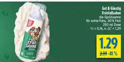 diska Gut & günstig freistoßsahne Angebot