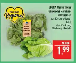 Marktkauf Edeka heimatliebe fränkische romanasalatherzen Angebot