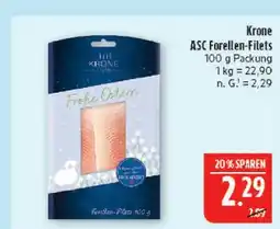 Marktkauf Krone asc forellen-filets Angebot