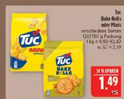 Marktkauf Tuc bake rolls Angebot
