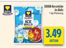 diska Edeka herzstücke ice balls Angebot